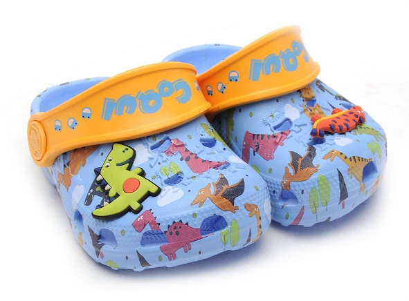 Coqui mules et sabots enfant 8701 248 1711 bleu