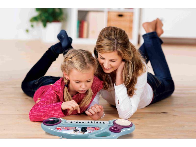 Lexibook Musikinstrument Disney Frozen Elektronisches Keybo Multifunktions-Keyboard für Klavier- und Musikspass