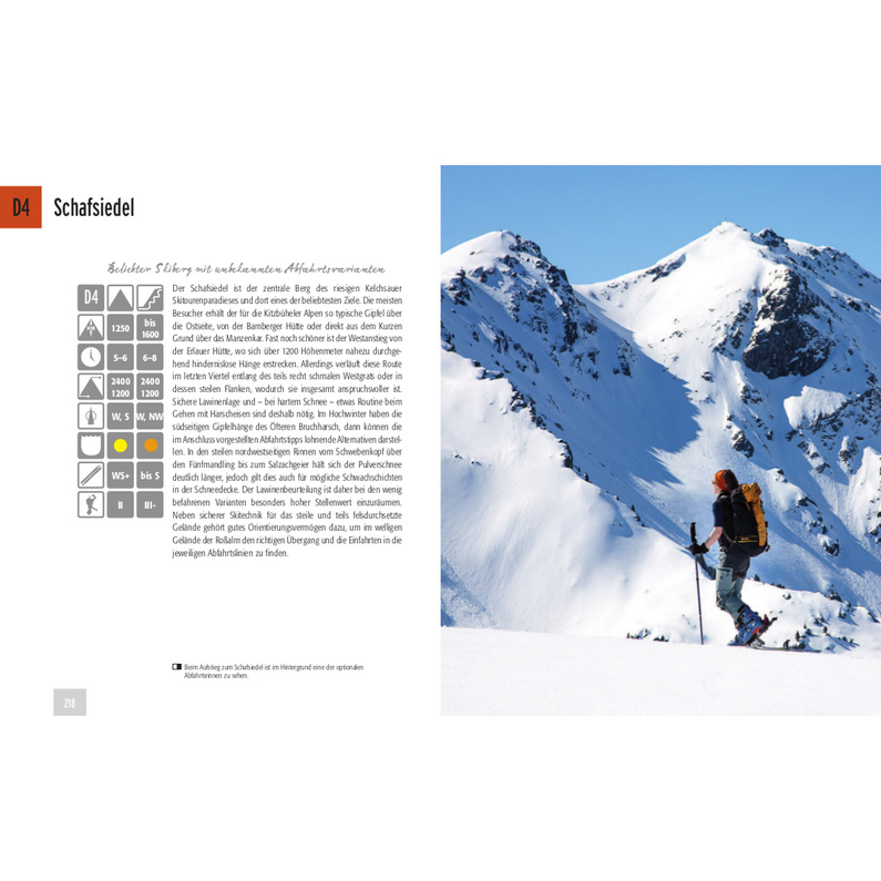 Panico Best of Skitouren Band 1