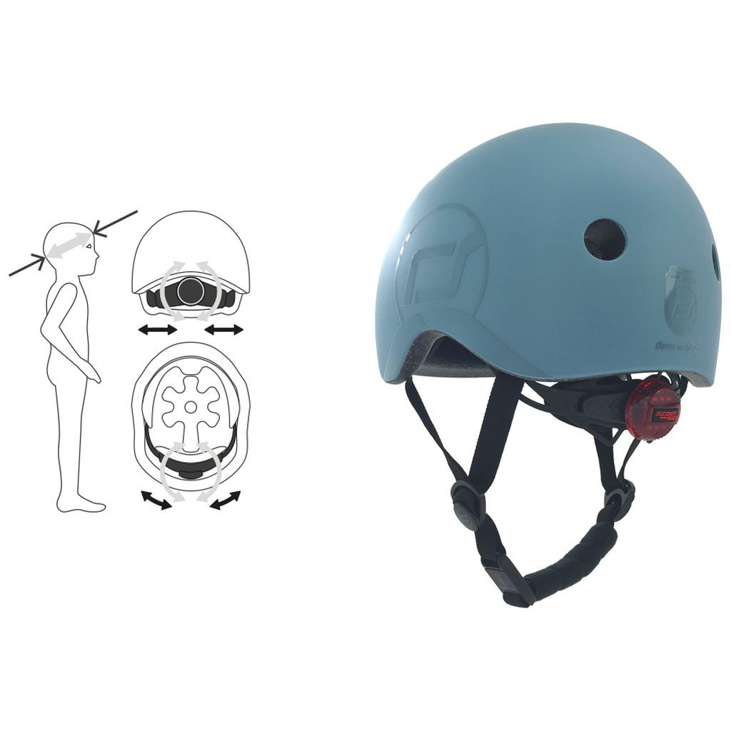 Scoot and RideScoot and Ride   Kinderhelm Junior blueberry