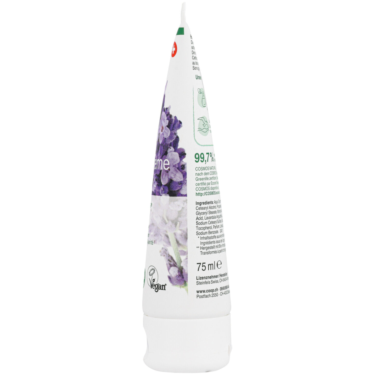 Naturaline Handcreme Sheabutter & Lavendel