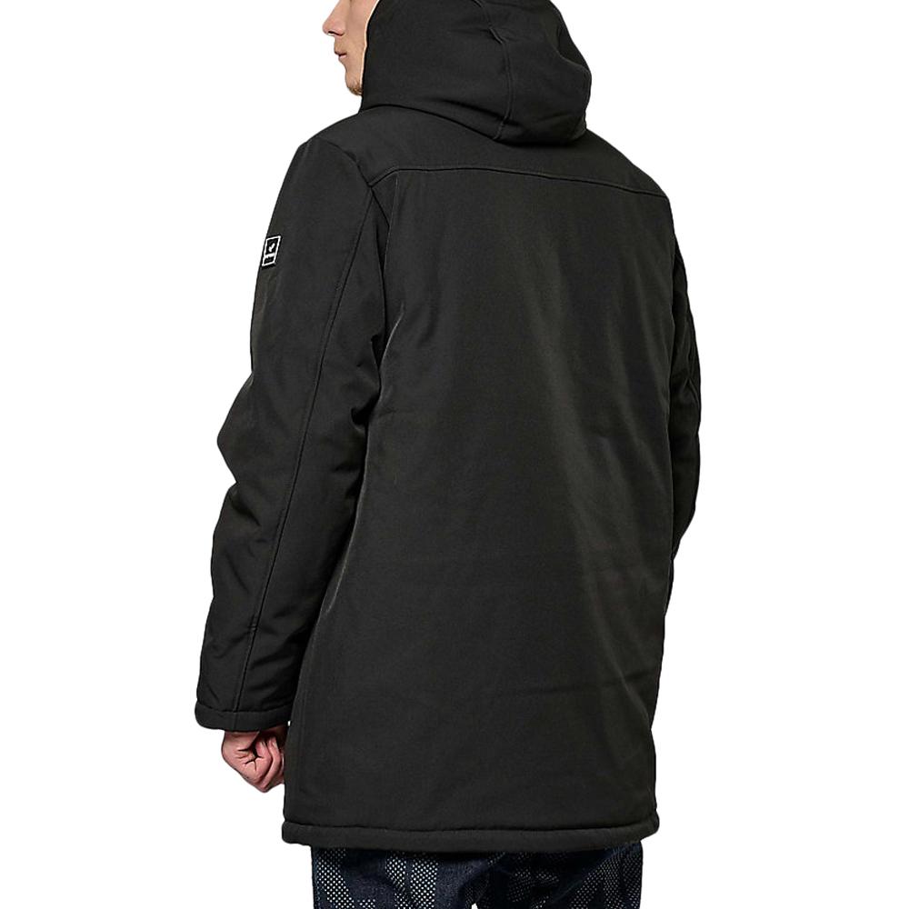 Kaporal Parka Noir Homme Kaporal REYOH24M62