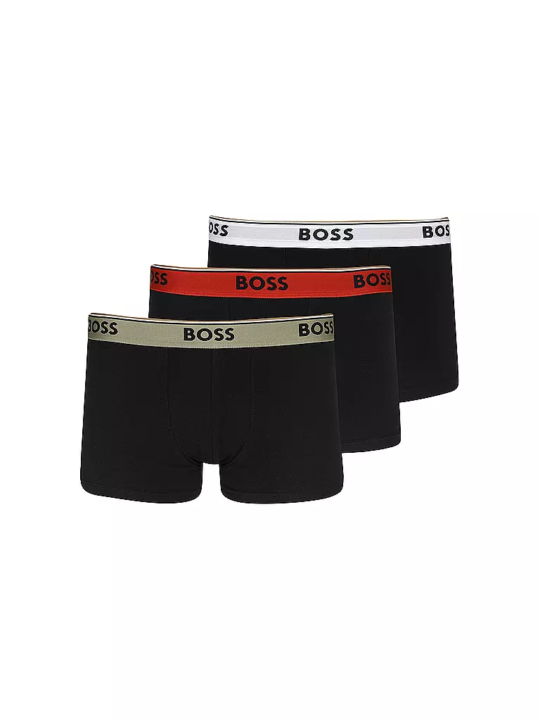BOSS Pants 3-er Pkg. schwarz schwarz