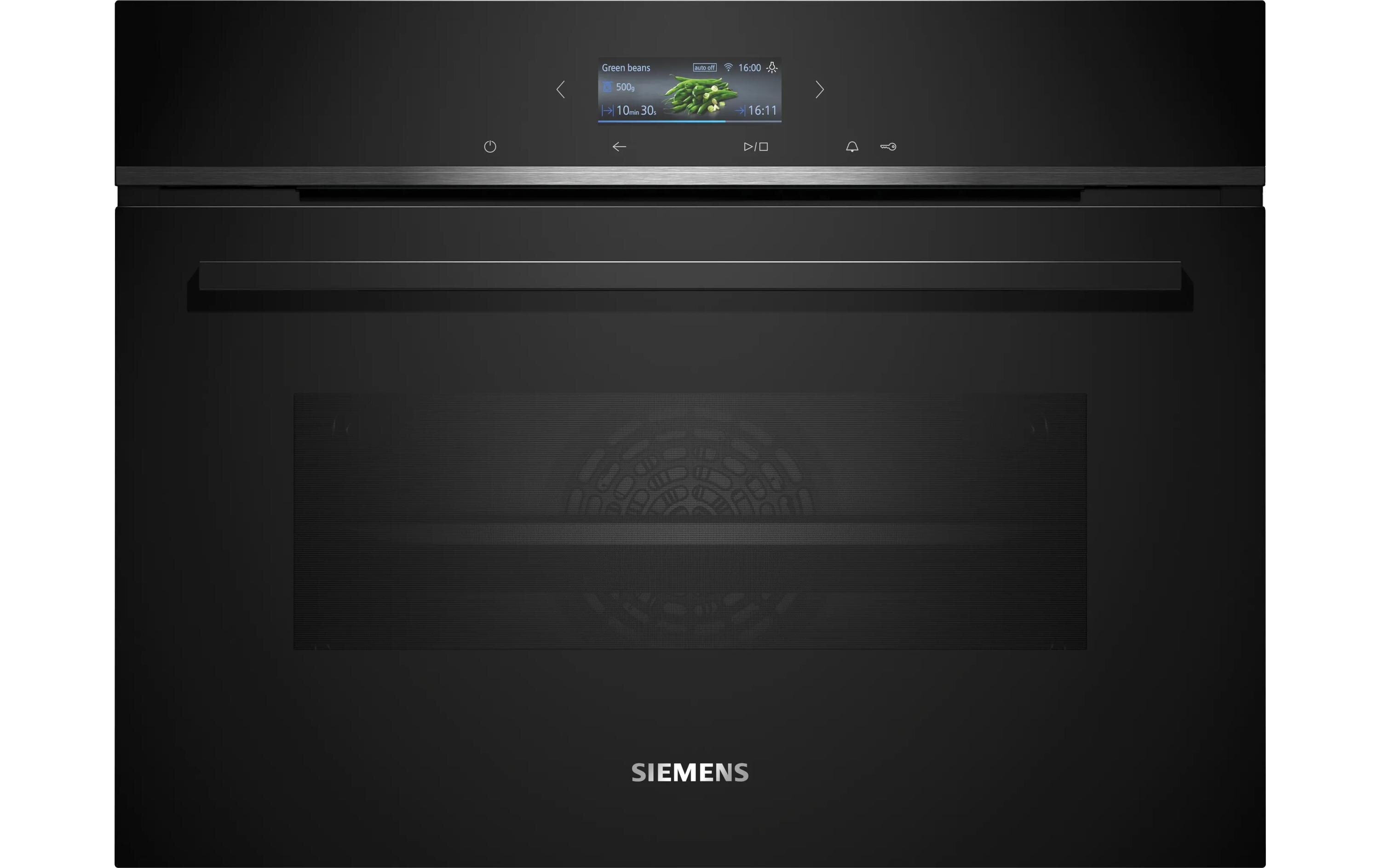 Einbaubackofen CB734G1B1 Schwarz A+<br>Kompaktbackofen