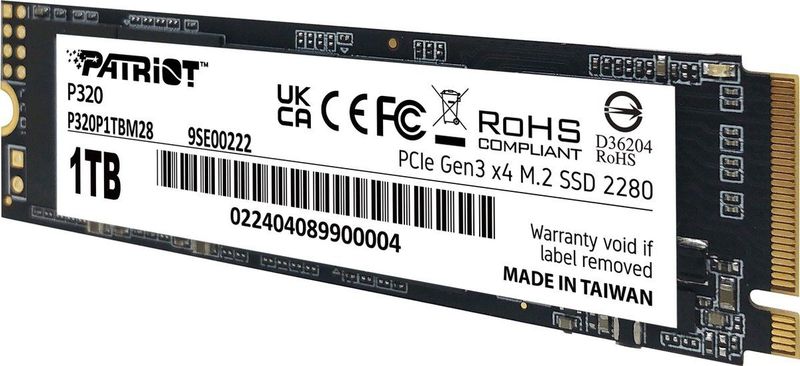 Patriot - Viper P320 - SSD - 1TB - M.2 PCI-Ex4 NVMe