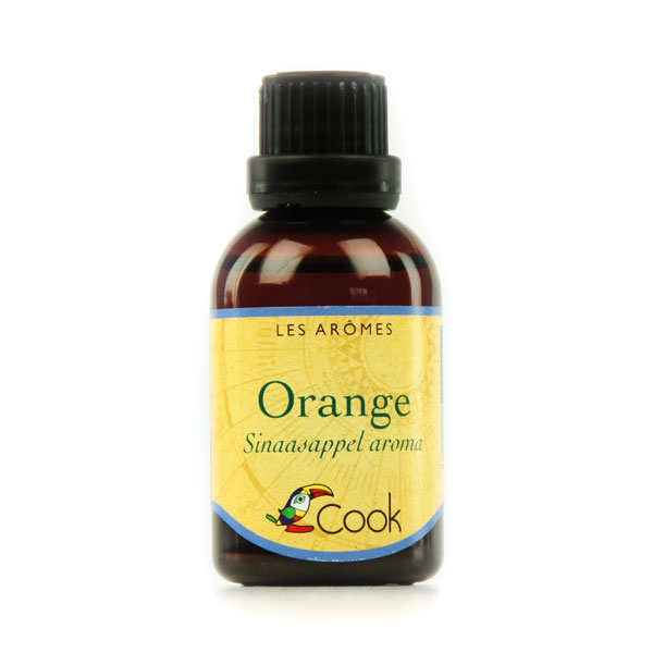 Arôme naturel d'orange bio