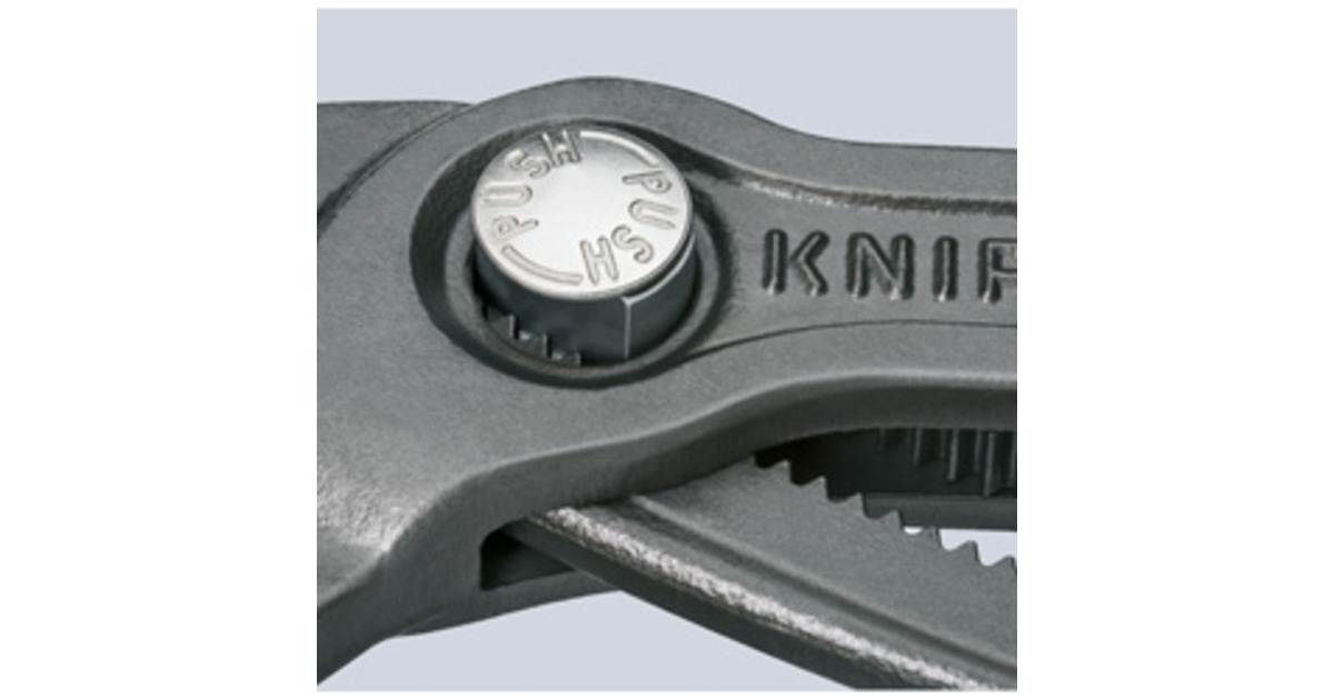 KNIPEXCobra Waterpomptang 8702180 zweedse- / waterpomp-tang  (180 mm)
