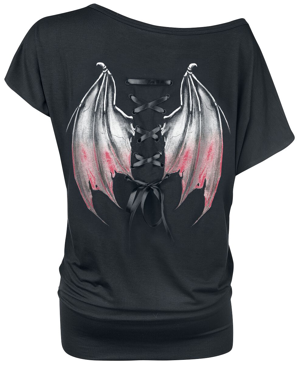 Can You Read My Mind | Gothicana by EMP T-Shirt Manches courtes