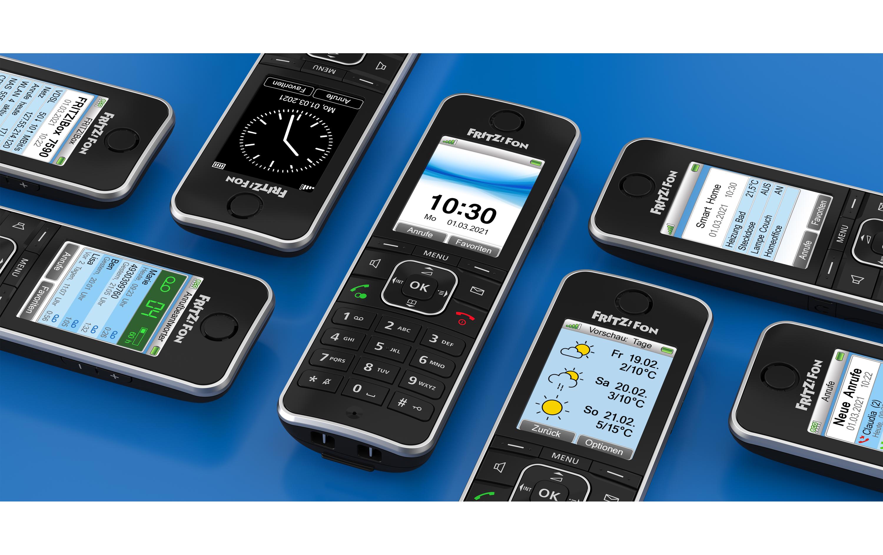 Mobilteil FRITZ!Fon C6Schnurlostelefon mit zahlreichen Funktionen