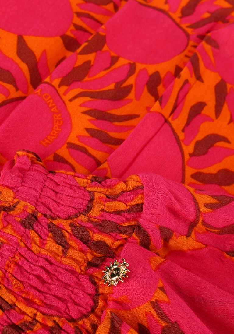 HARPER & YVE oranje harper & yve shorts mae-sh
