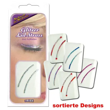 Fries Lid Strass, sortiert