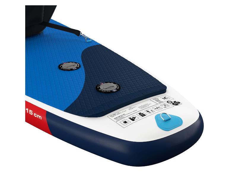 F2 Opblaasbaar SUP-board Allround met pomp en peddel
