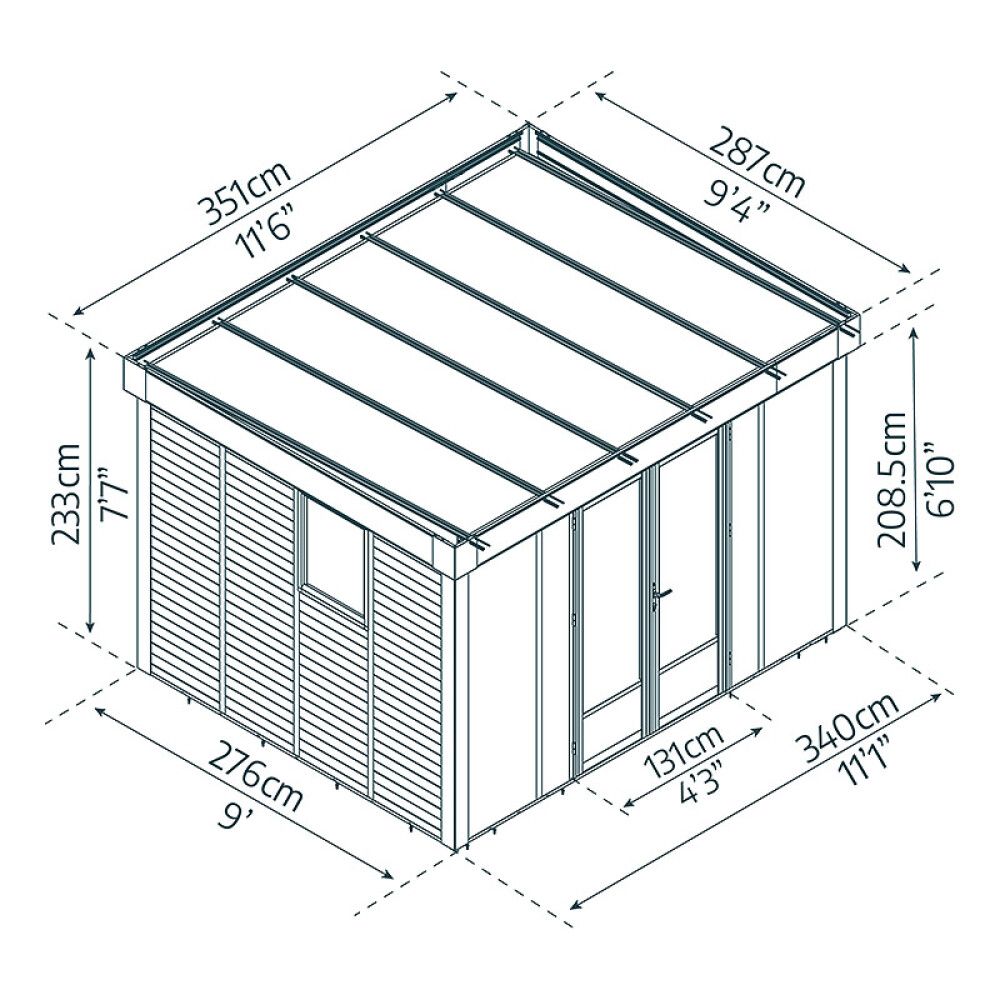 HAGESTUE CANOPIA COPENHAGEN 9,7M²