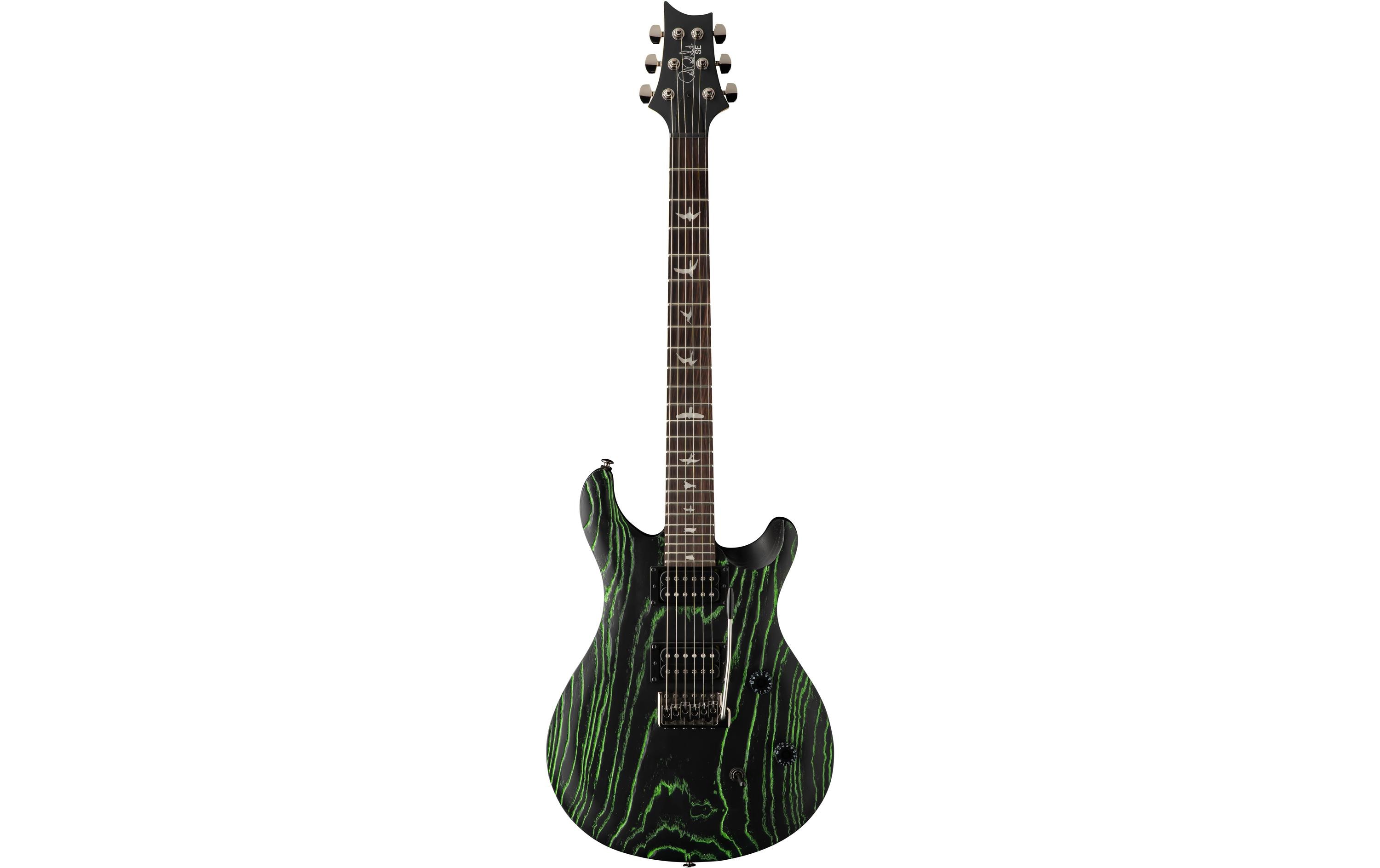 E-Gitarre SE Swamp Ash CE 24 LTD SGREEN<br>CE 24 Sandgestrahlt in limitierter Auflage