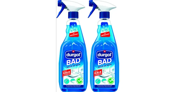 Durgol Bad-Entkalker 2x600ml