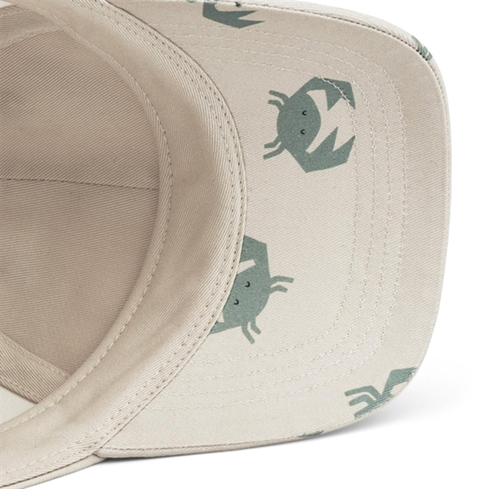 Danny Kasket Crab Sandy - LieWood → Luksusbaby.dk