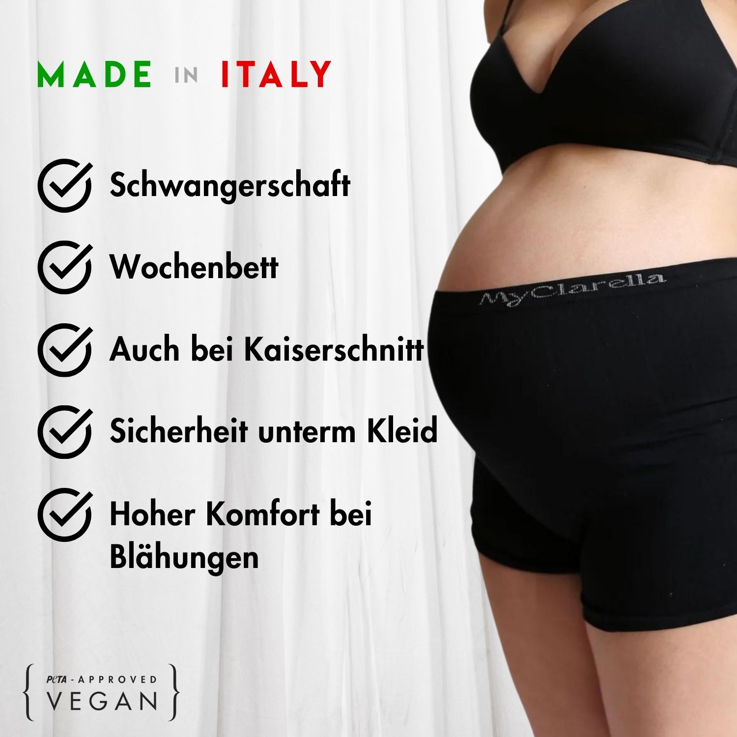 Unterhose für Schwangerschaft bis Wochenbett - The Mama Panty