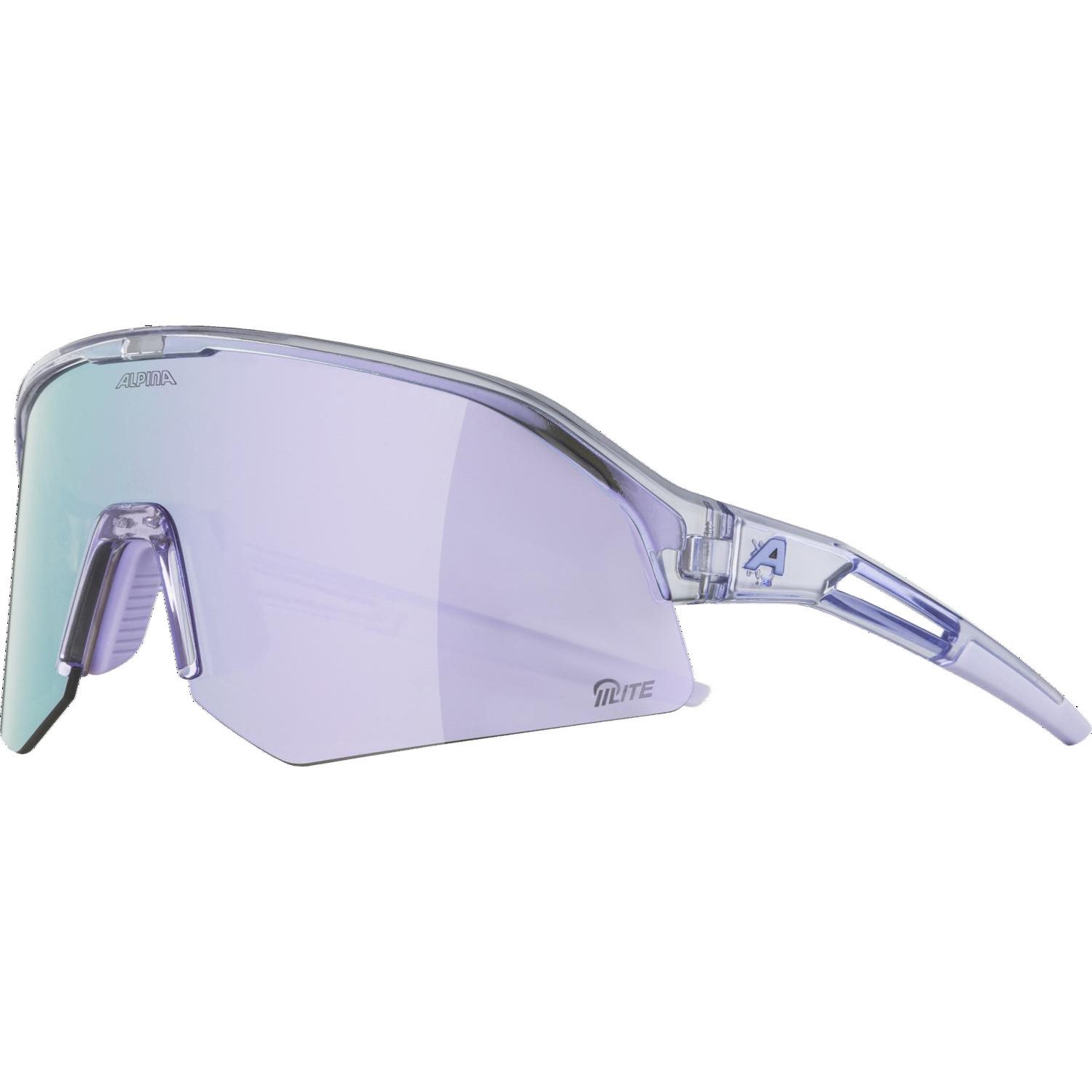 Alpina Sonic HR Q-Lite Sportbrille lilac gloss