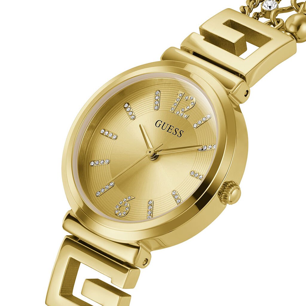 Montre Guess G Cluster Champagne