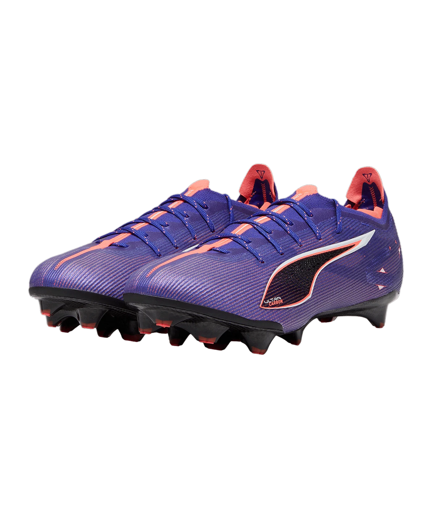 PUMA ULTRA 5 FG Carbon Formula Lila Weiss F01