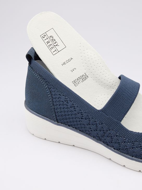 Easy Street Halbschuh Blau