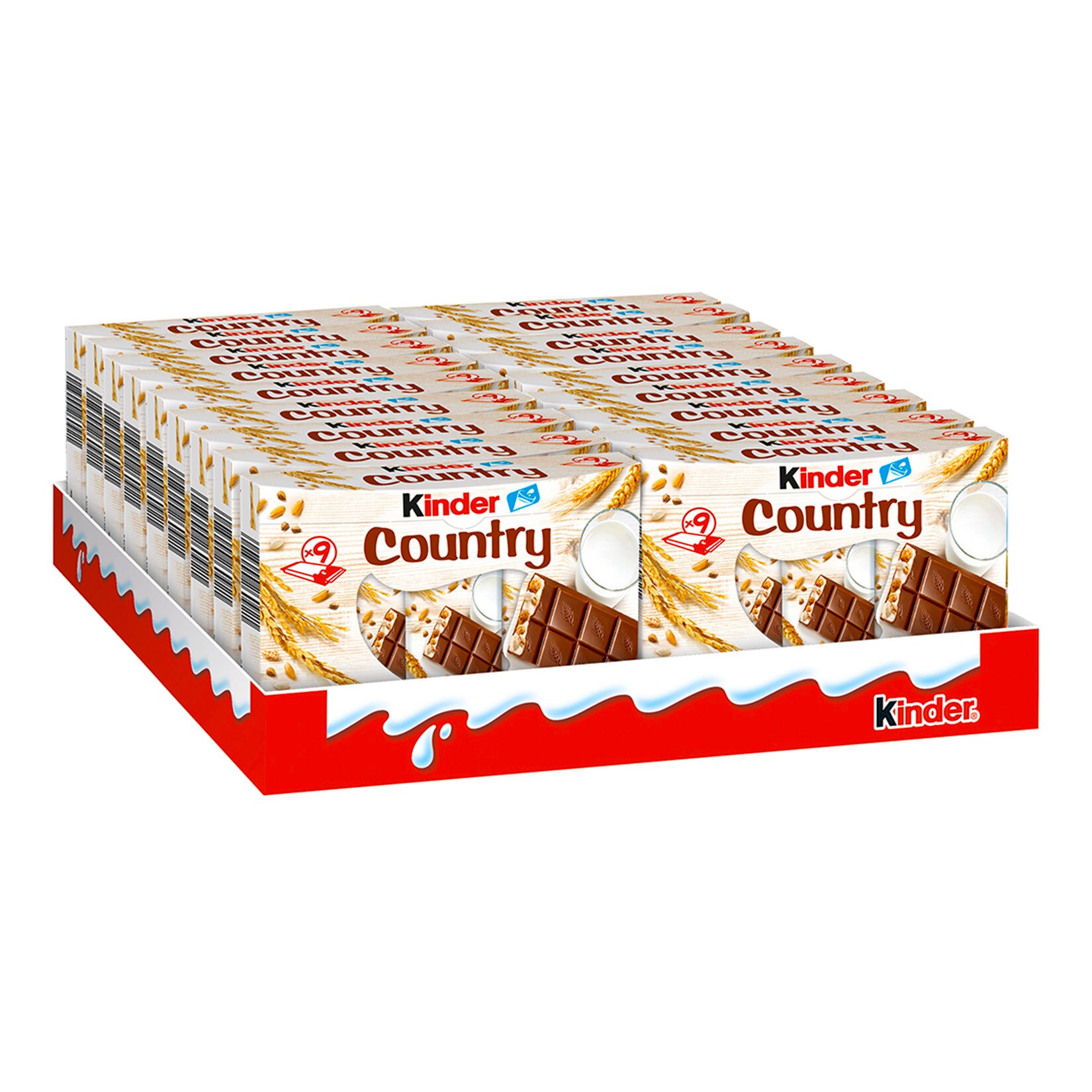 Kinder Country 211,5 g, 18er Pack
