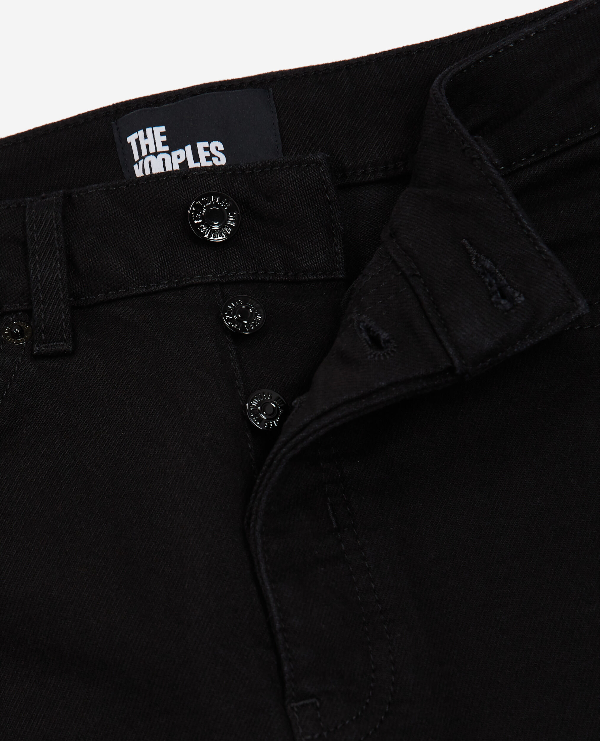 Jean slim noir