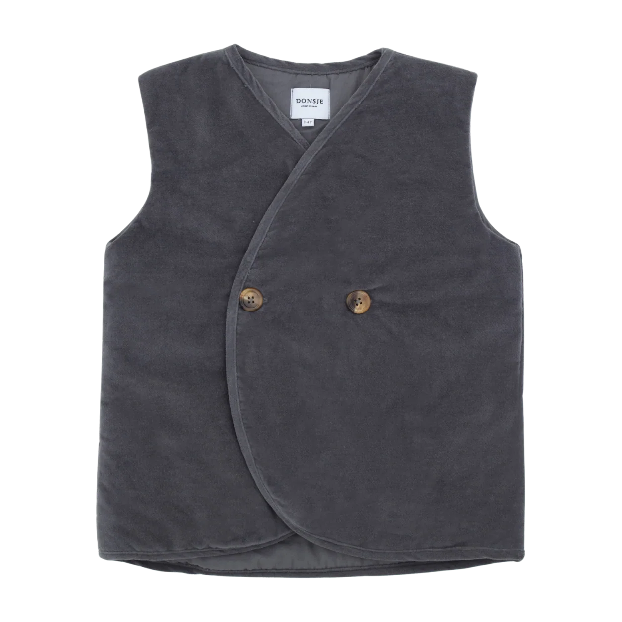 Bieb Gilet | Dark Spruce