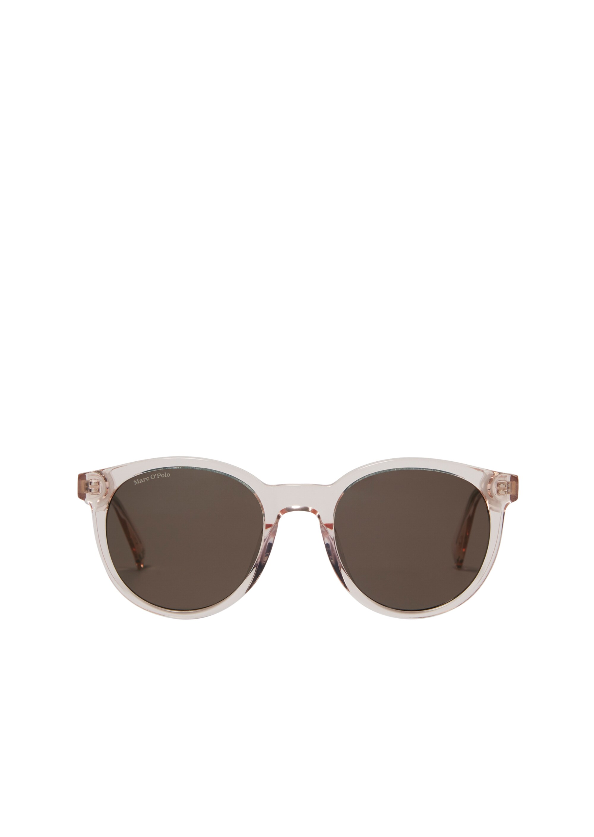 Unisex-Sonnenbrille im Panto-Stil