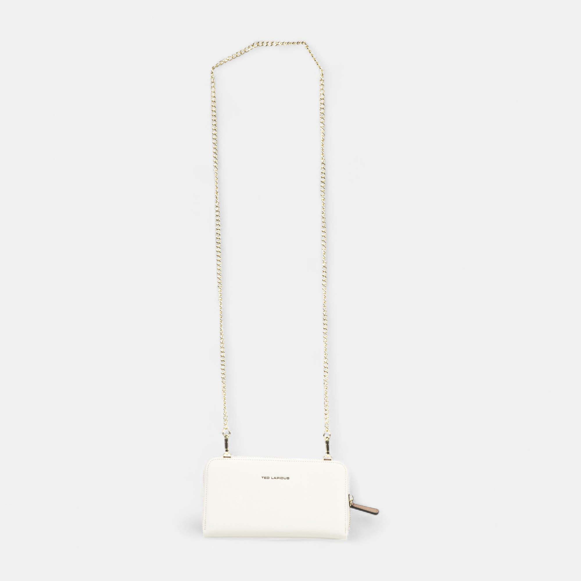Petite maroquinerie taupe