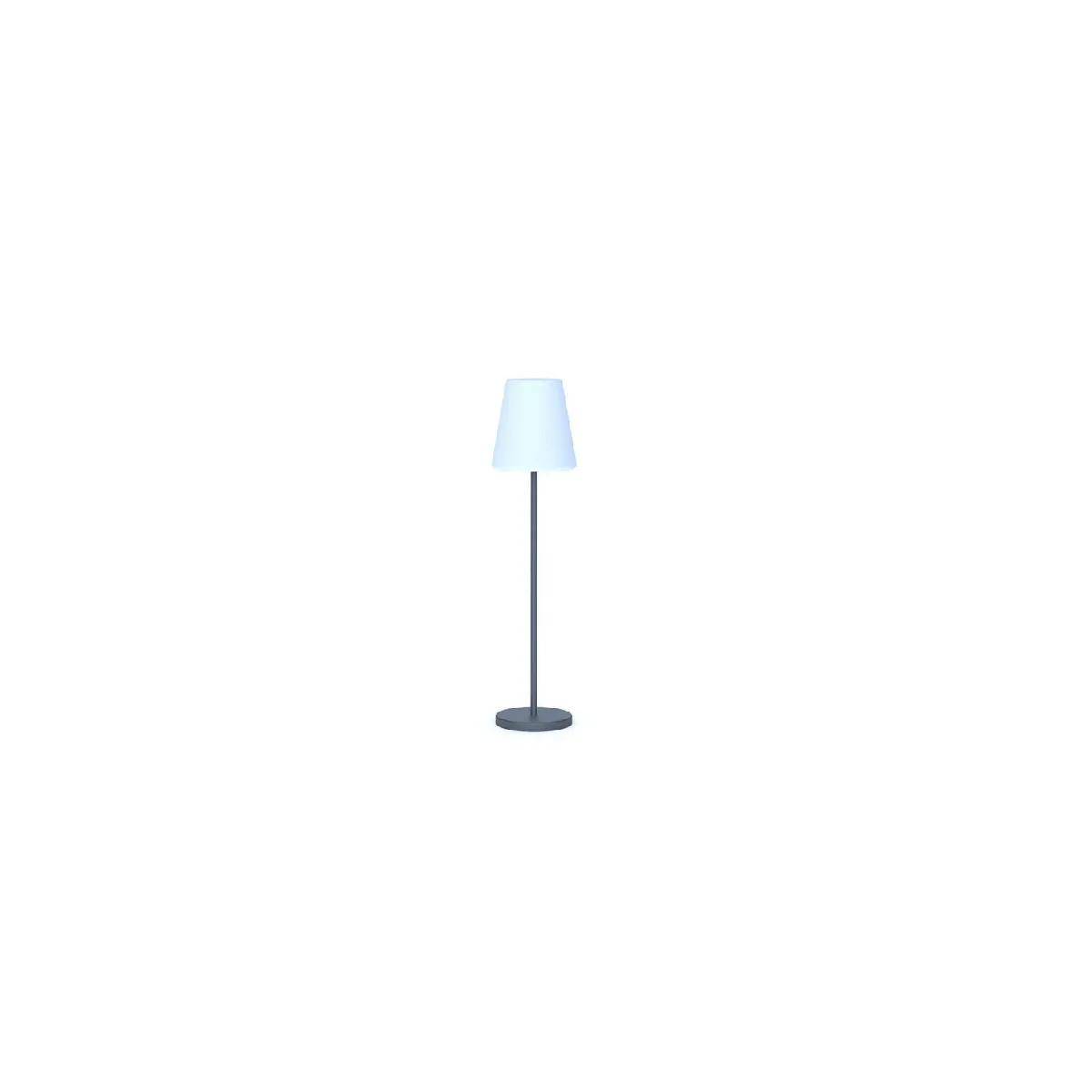 Ledkia Lampadaire LED RGBW Lola Slim 120 - Anthracite