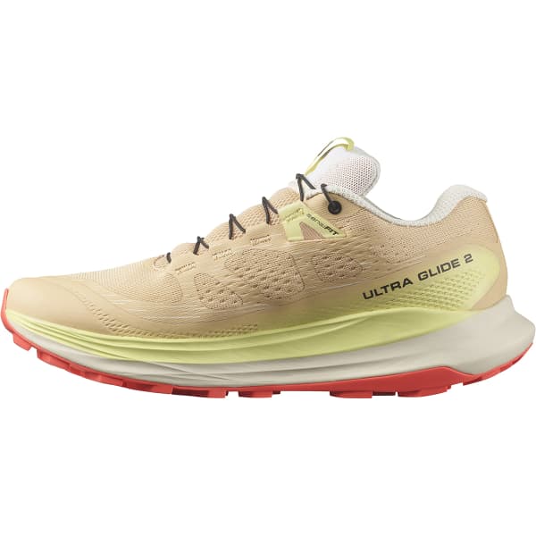 Chaussure trail SALOMON ULTRA GLIDE 2 W GOLDEN STRAW/CHARLOCK/FIERY CORAL