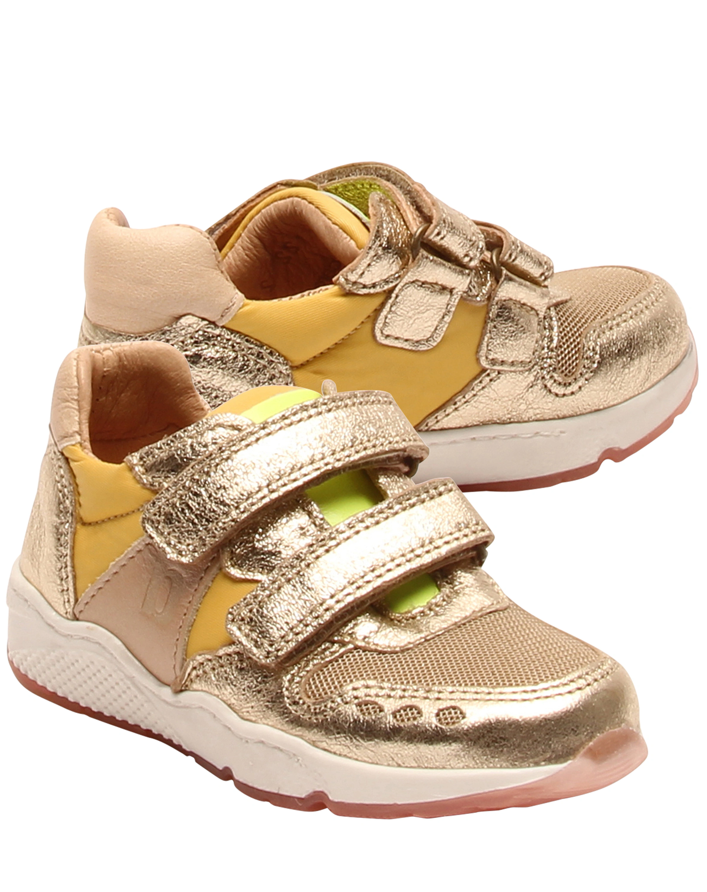 Klettschuhe KARLA V in platin