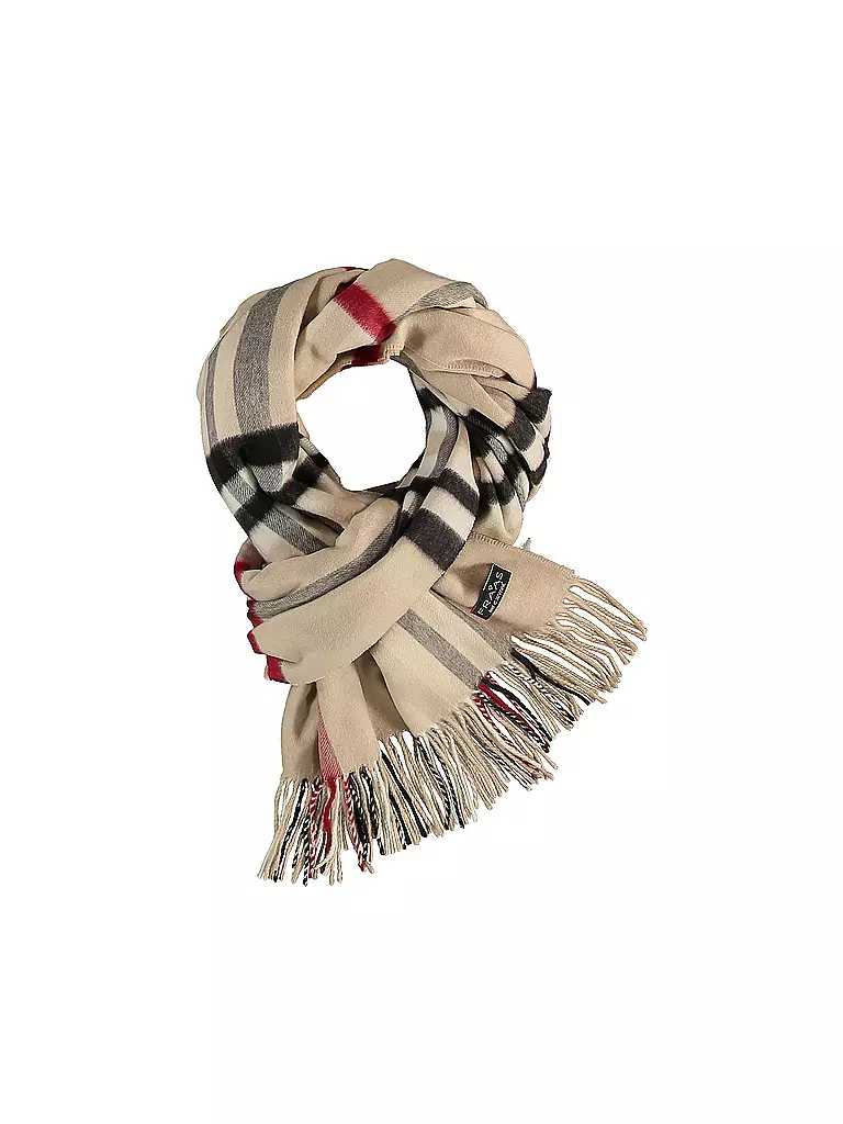 FRAAS Schal  beige