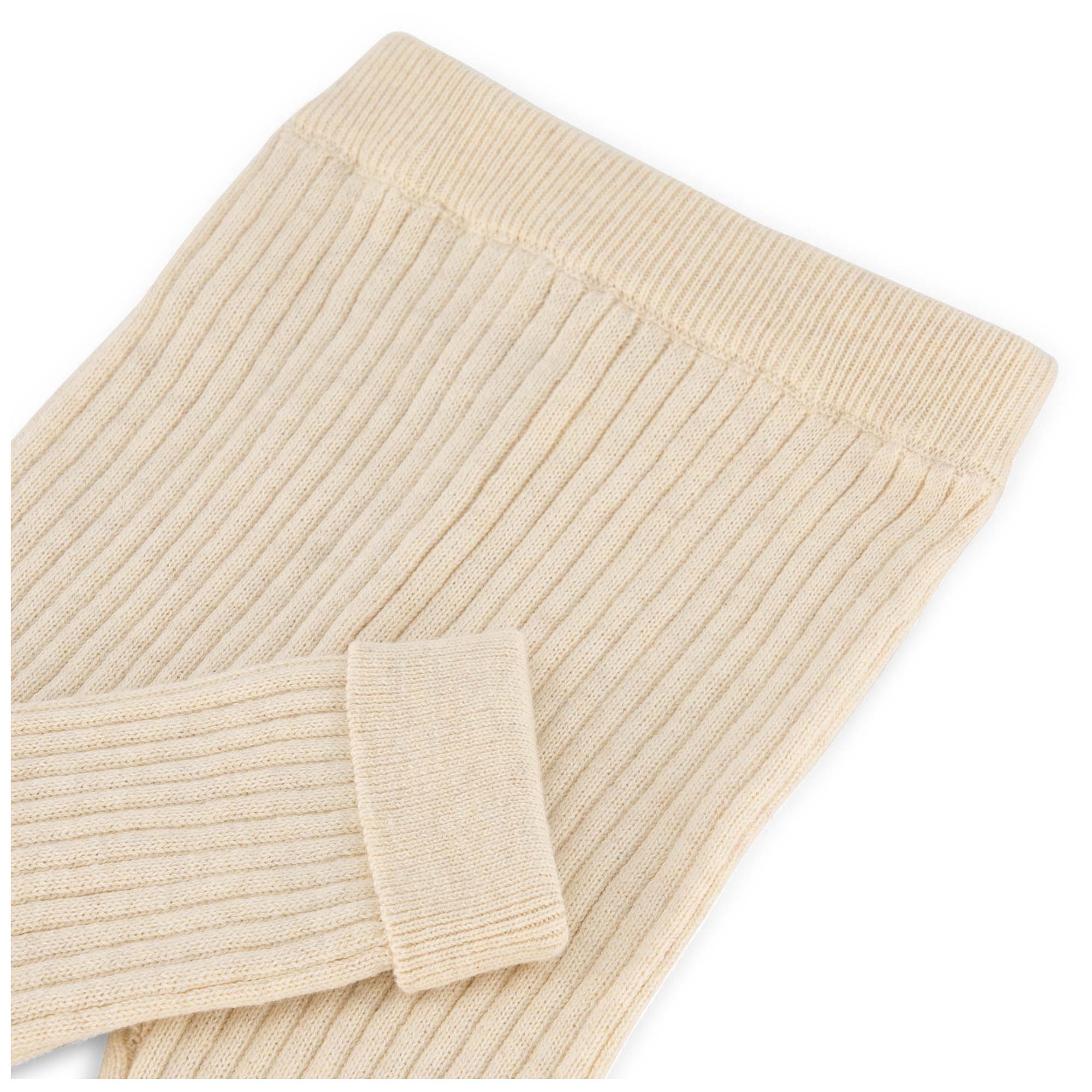 Prénatal newborn broek rib Pure  effen beige
