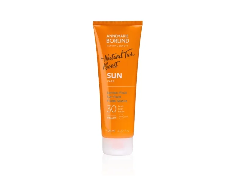 Annemarie Börlind SUN CARE, Flydende solcreme, Krop, Rør, Fugte, Beskyttelse, Kombineret hud, Olieret hud, Problemhud, Sensitiv hud, Almindelig hud, 125 ml