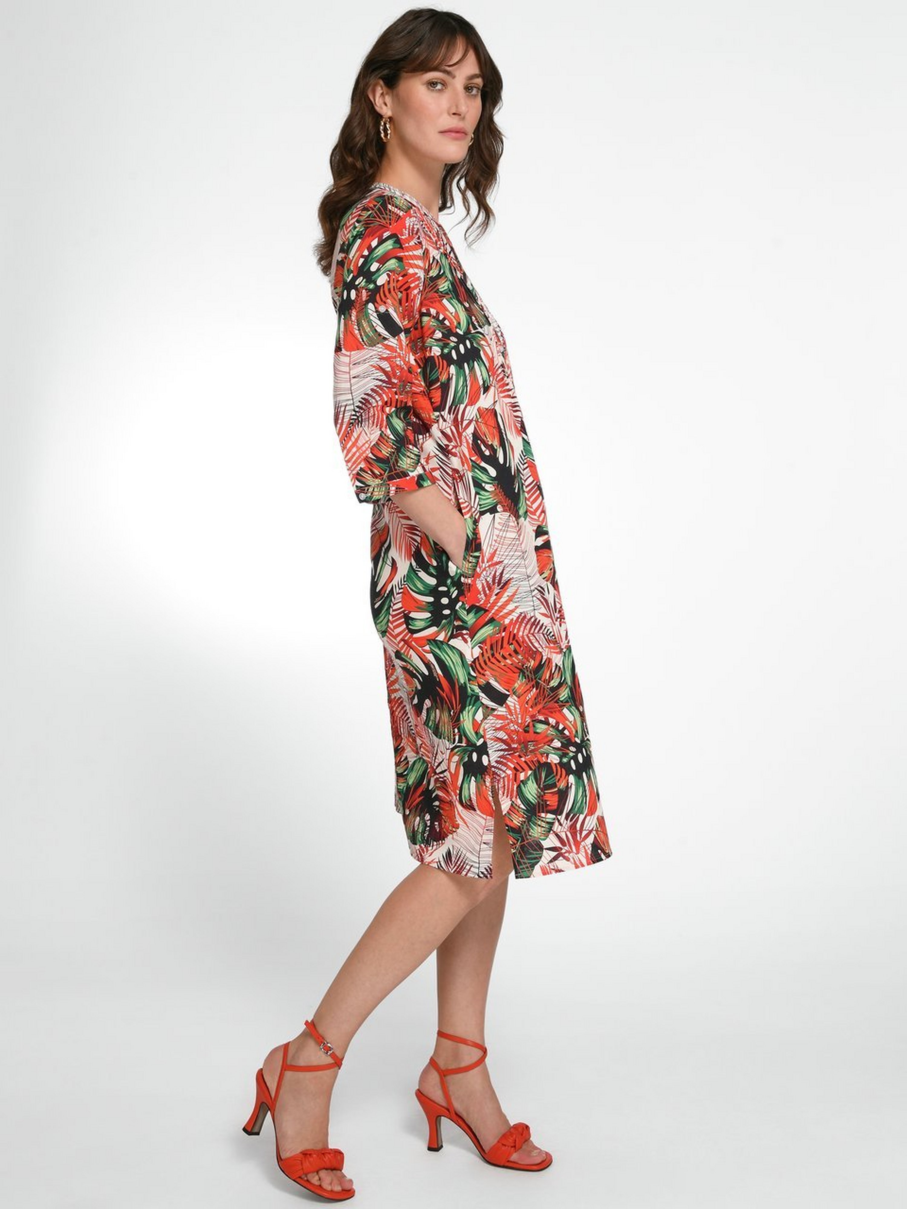Kleid mit 3/4-Arm