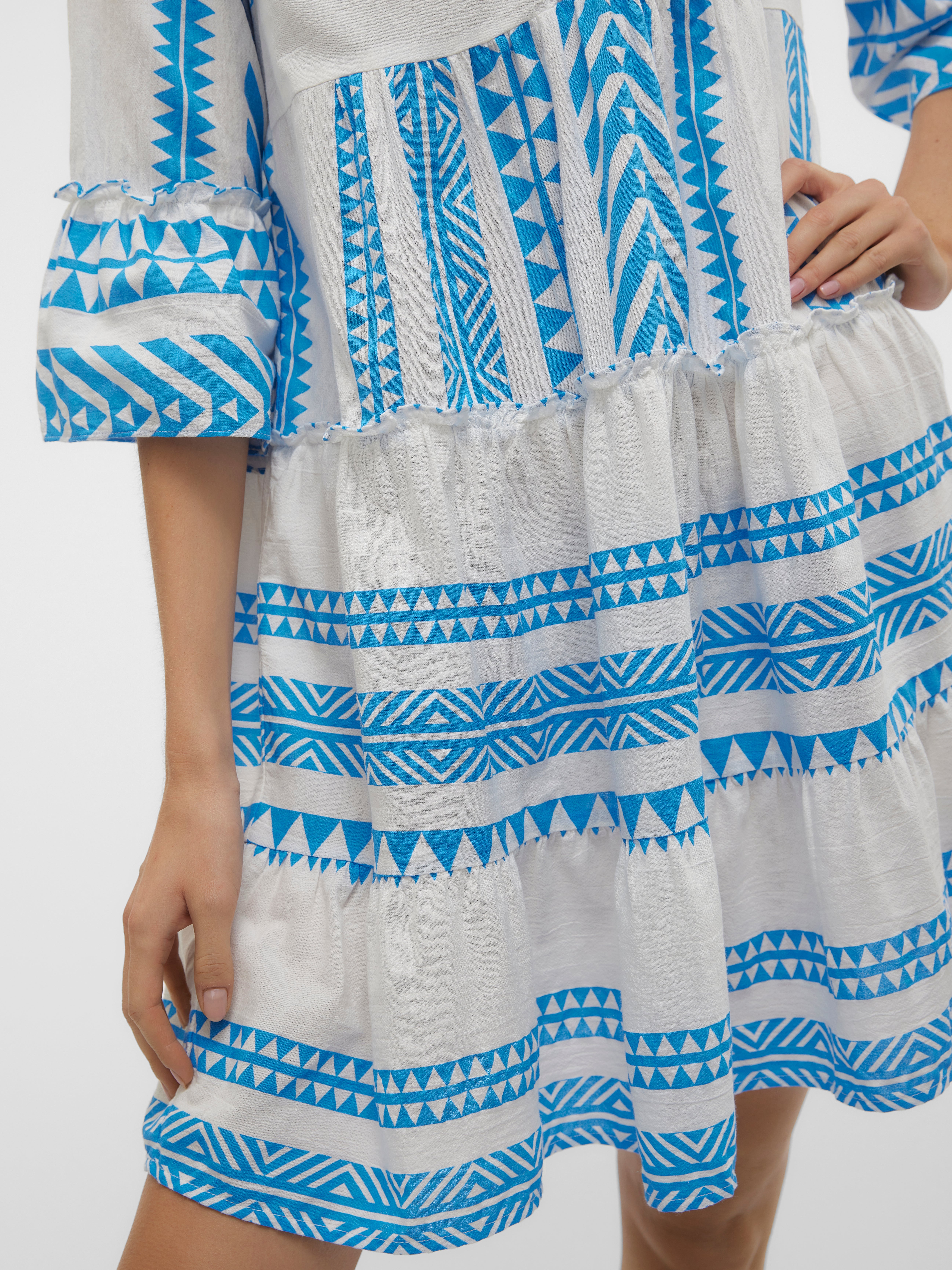 VMDICTHE Midi-jurk