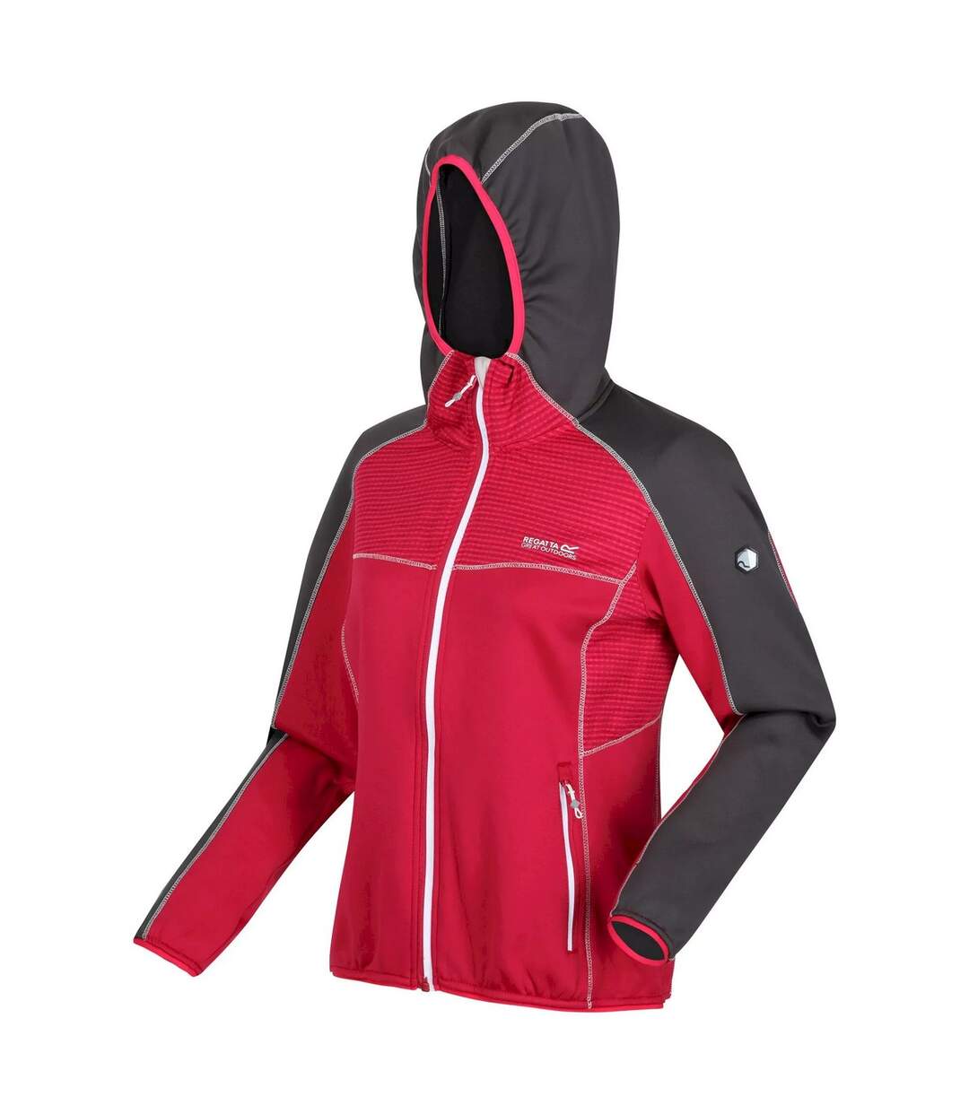 Regatta - Veste ATTARE - Femme (Rose foncé / Gris phoque) - UTRG8254