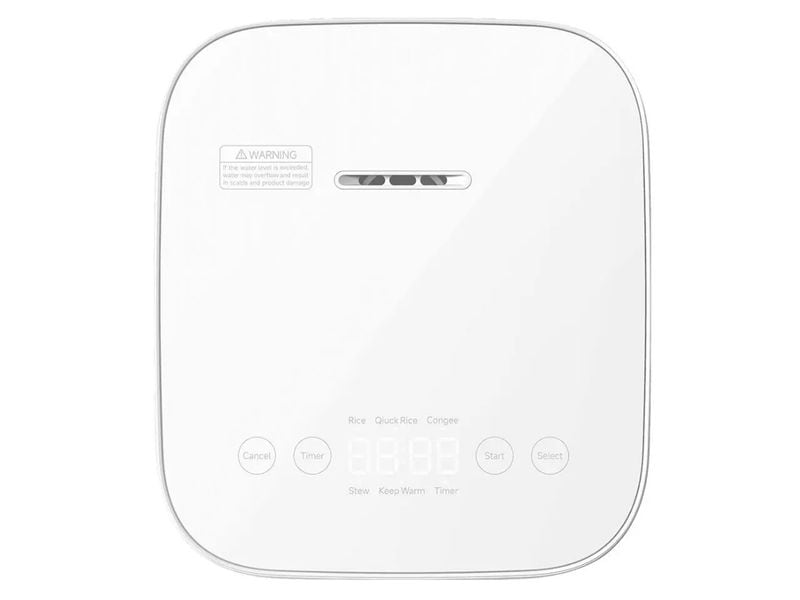 Xiaomi Reiskocher BHR9016EU 1.5 l Reiskocher mit ultraschneller 30-Minuten-Kochfunktion
