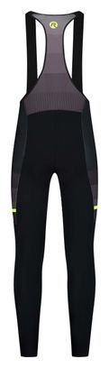 Cuissard Long Velo Avec Bretelless Avec Peau Rogelli Hero ll - Homme - Jaune