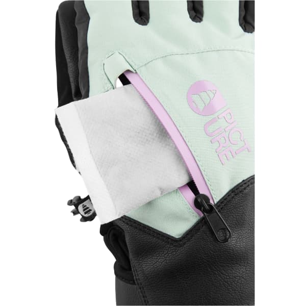 Gant de ski PICTURE KAKISA GLOVES SILT GREEN
