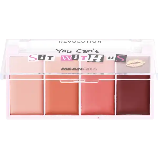 Mean Girls x Revolution on Wednesdays We Wear Cream Blush