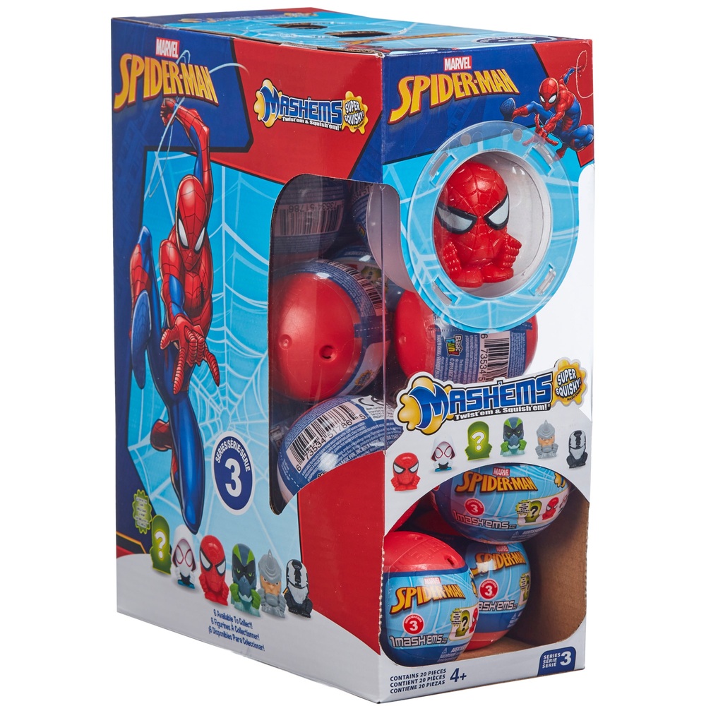 Mashems Spider-Man