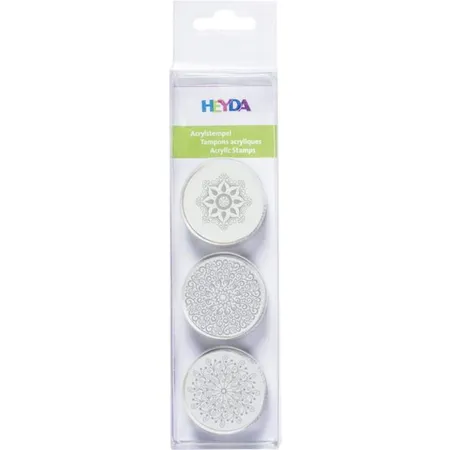 Heyda Motiv-Acrylstempel 