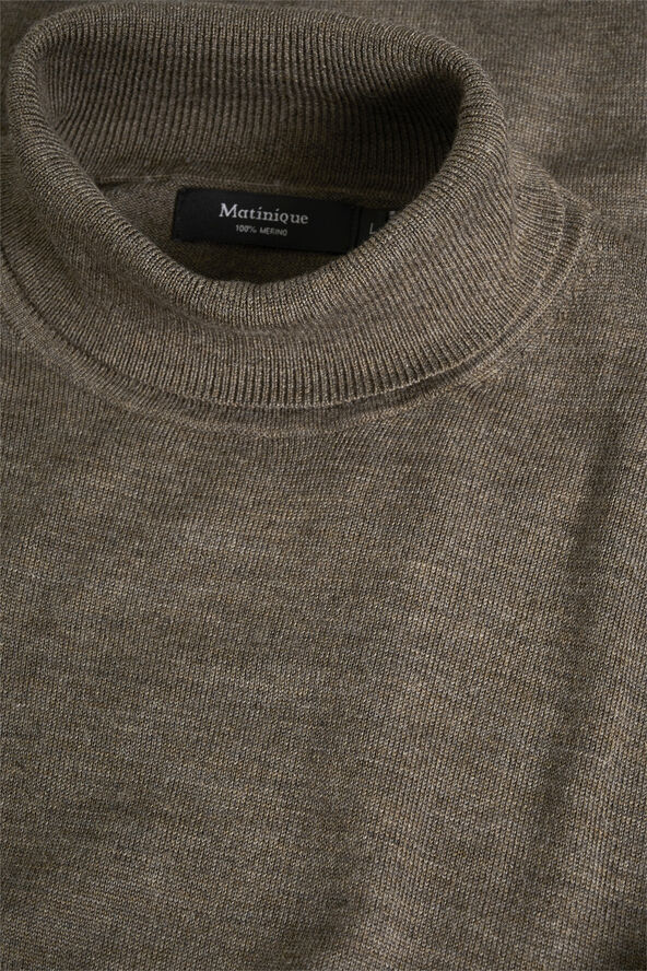 Matinique MAparcusman Merino Brown soil melange