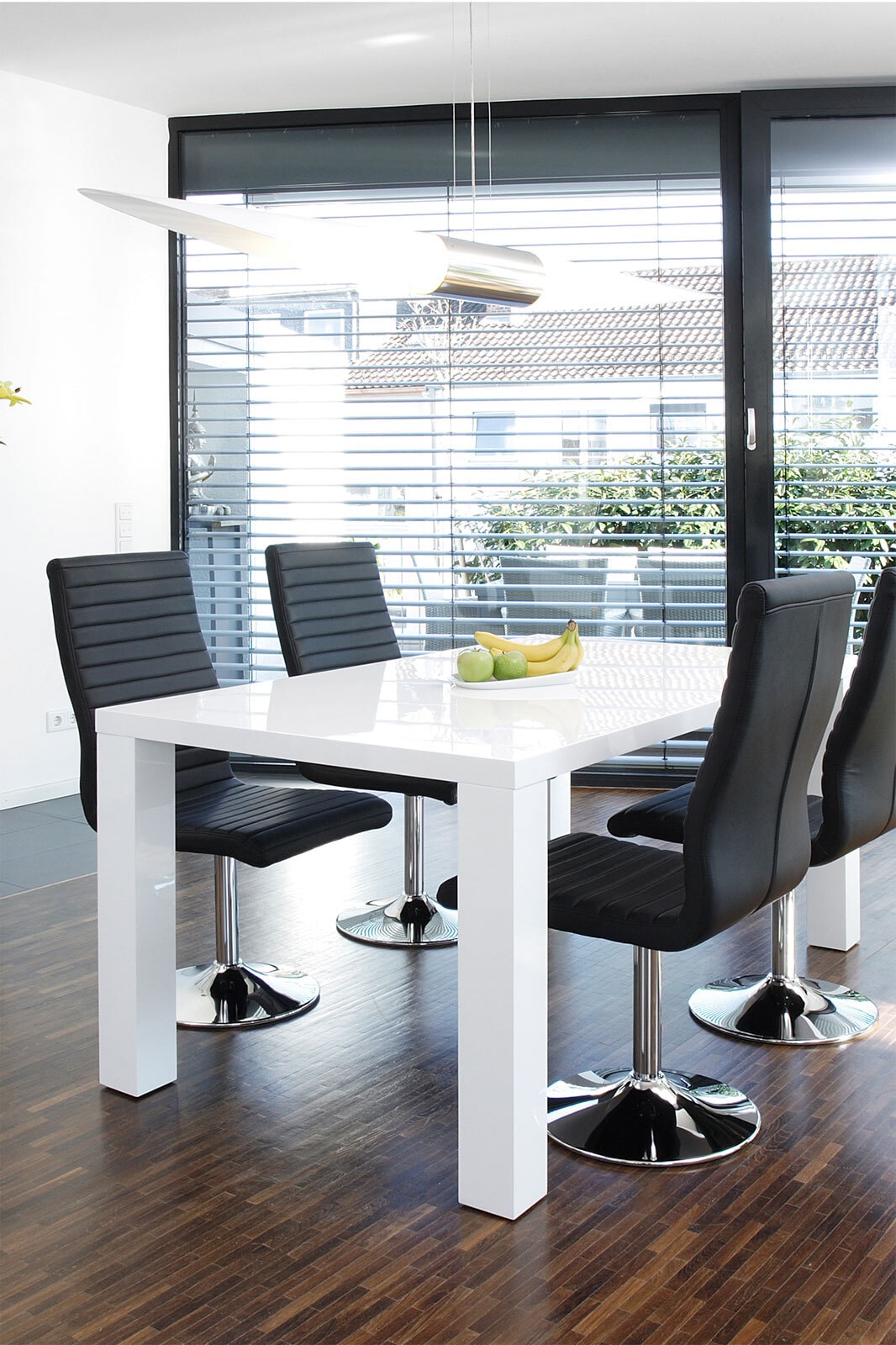 CASAVANTI Esstisch 140 x 90 cm weiß