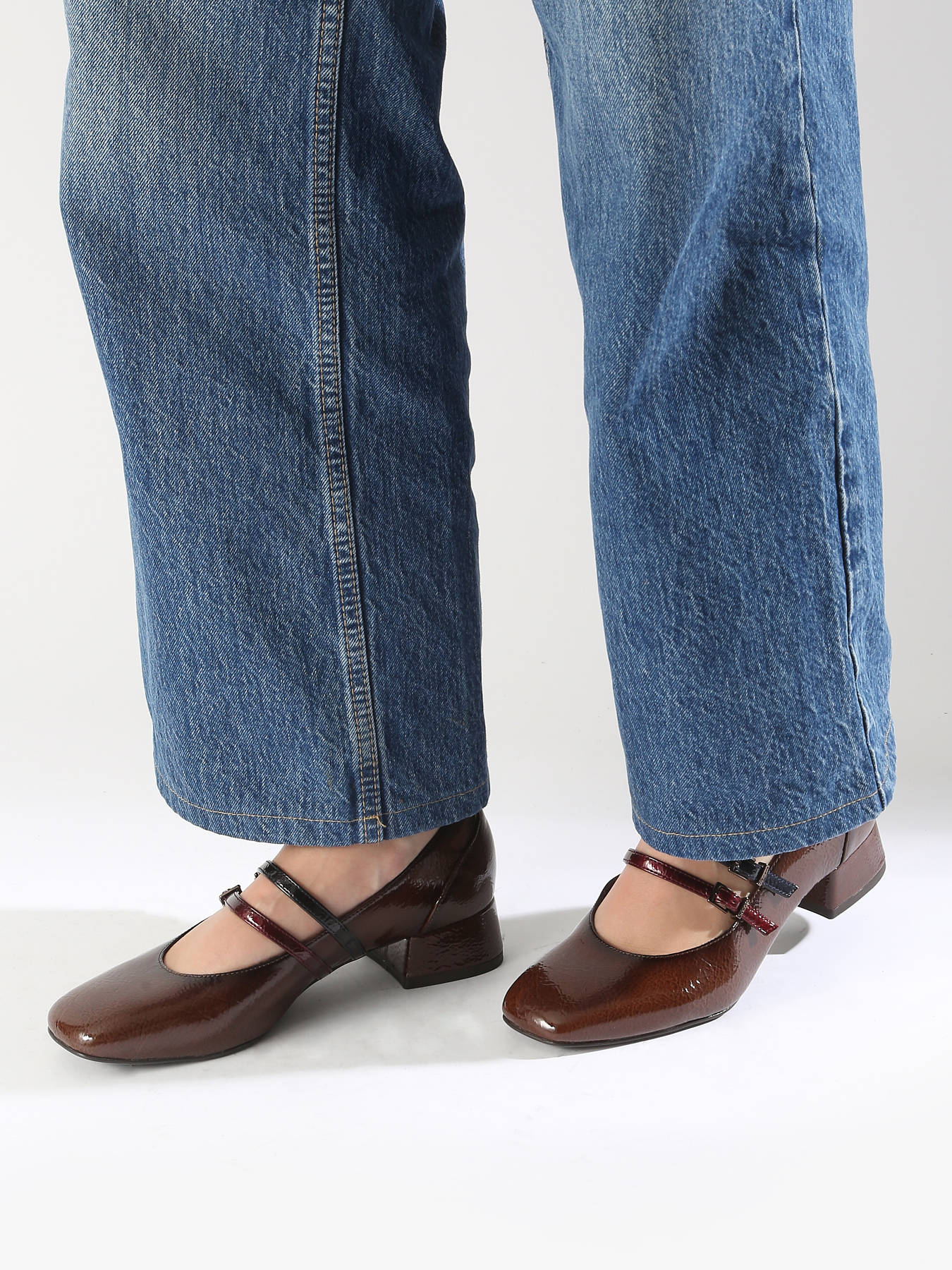 Ballerines  talon en cuir TAMARIS