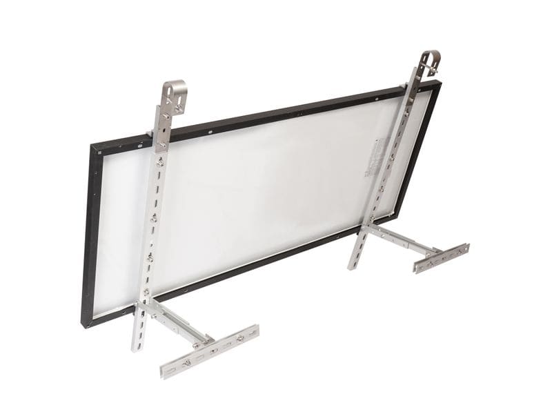 WATTSTUNDE Befestungsmaterial BKW-H Balkonhalterung für Solarmodule