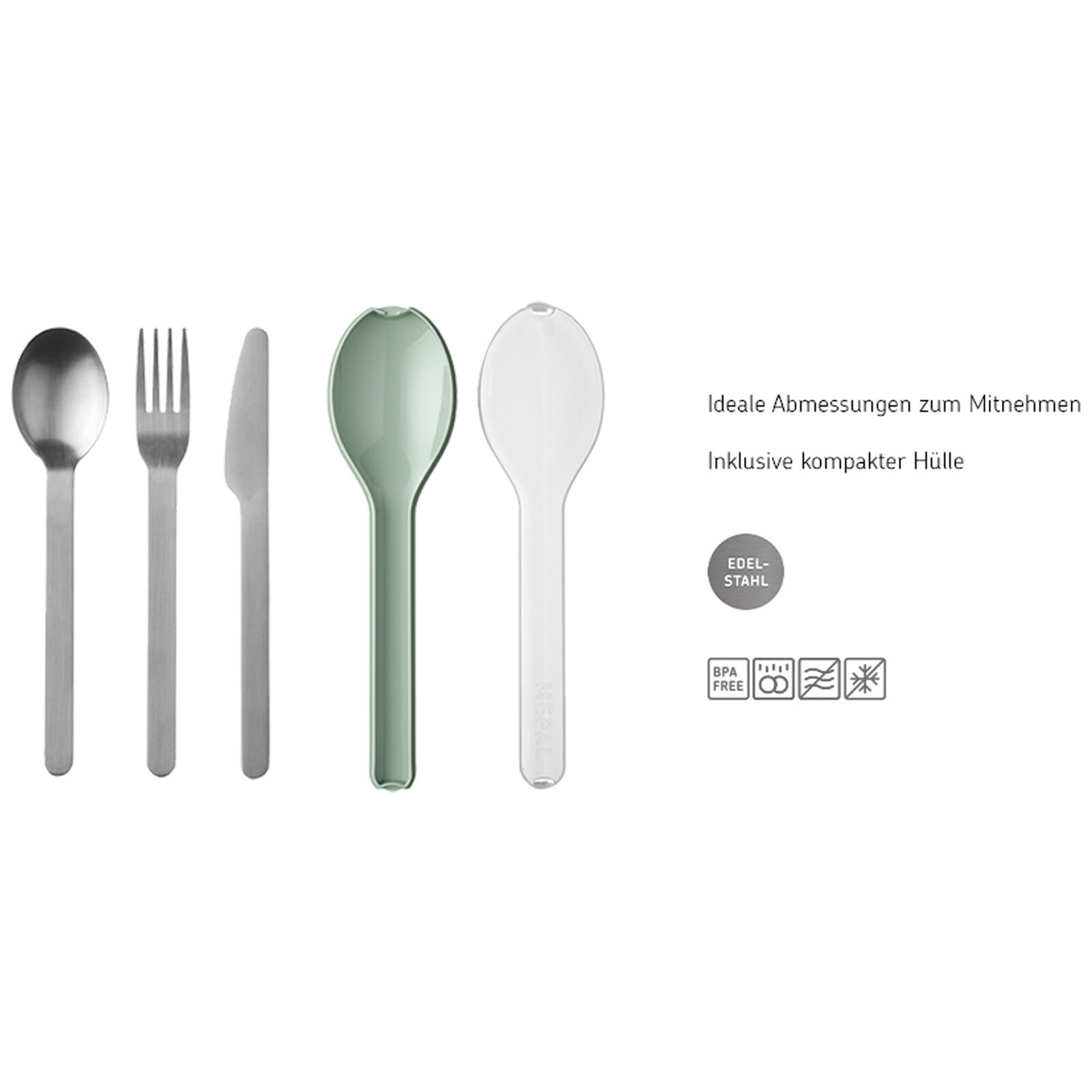 Mepal Besteck-Set Ellipse
